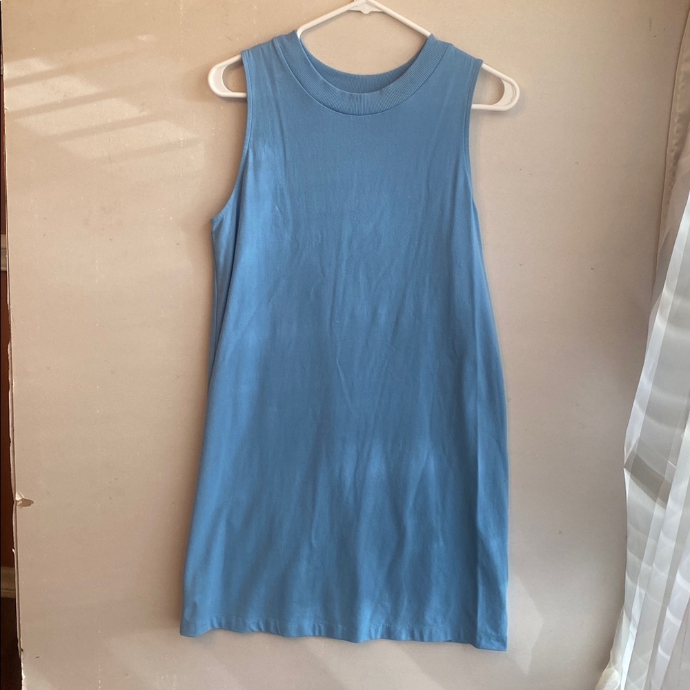 a new day Blue Midi Dress